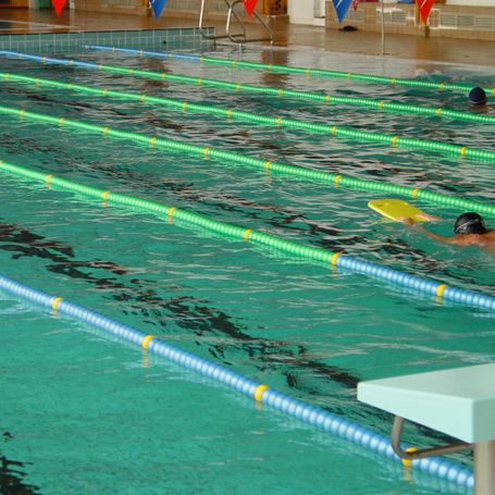 corchera piscina roma